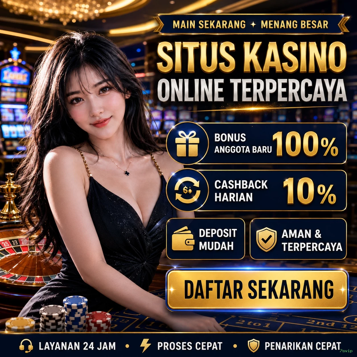 Ulasan Fitur Terbaik yang Ditawarkan 7svip