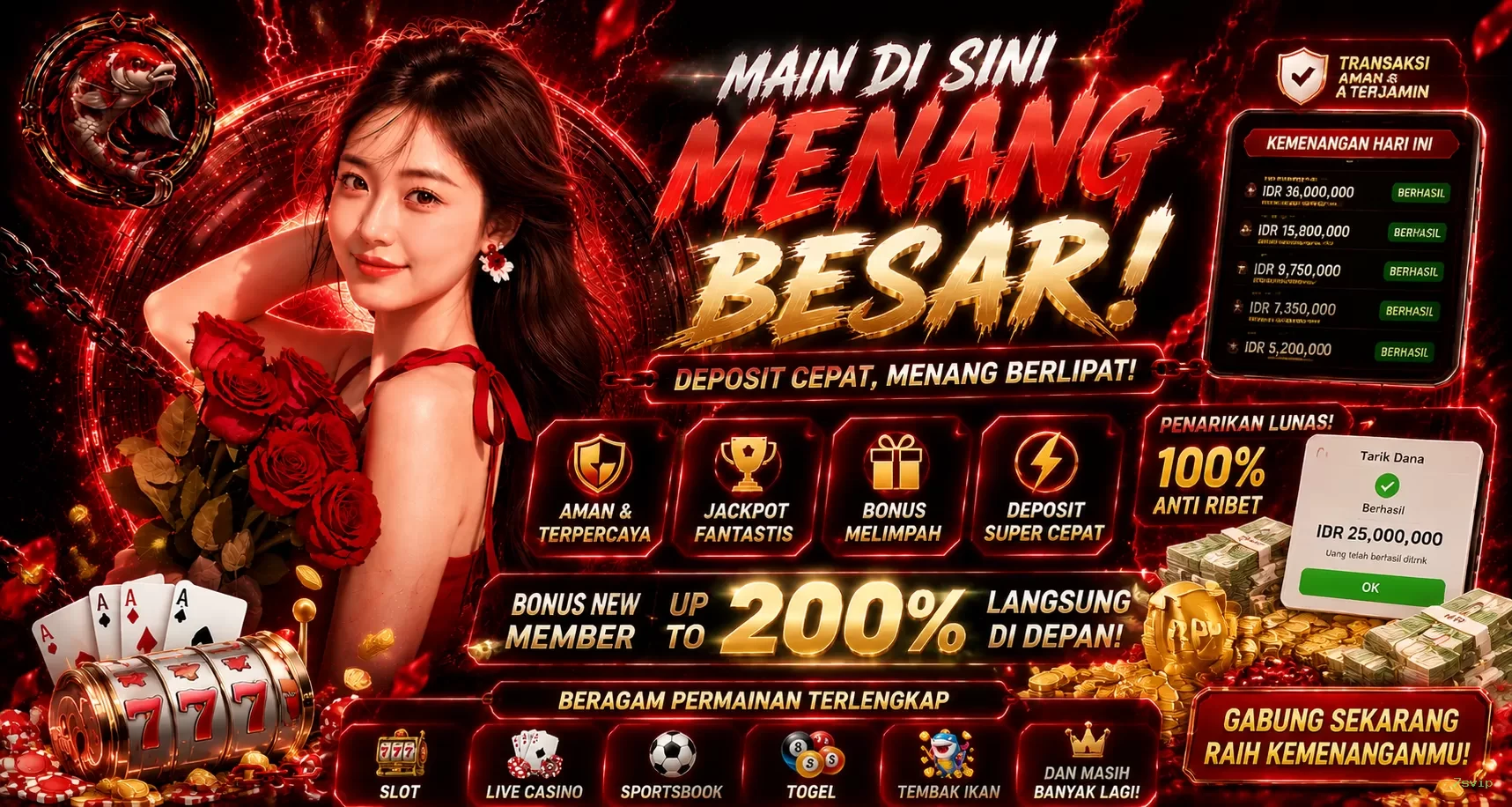 Mengulas Keunggulan Permainan di Situs 7svip